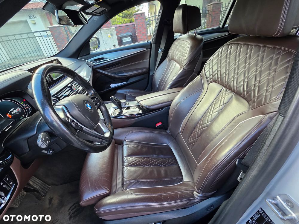 BMW Seria 5 520d Luxury Line - 6