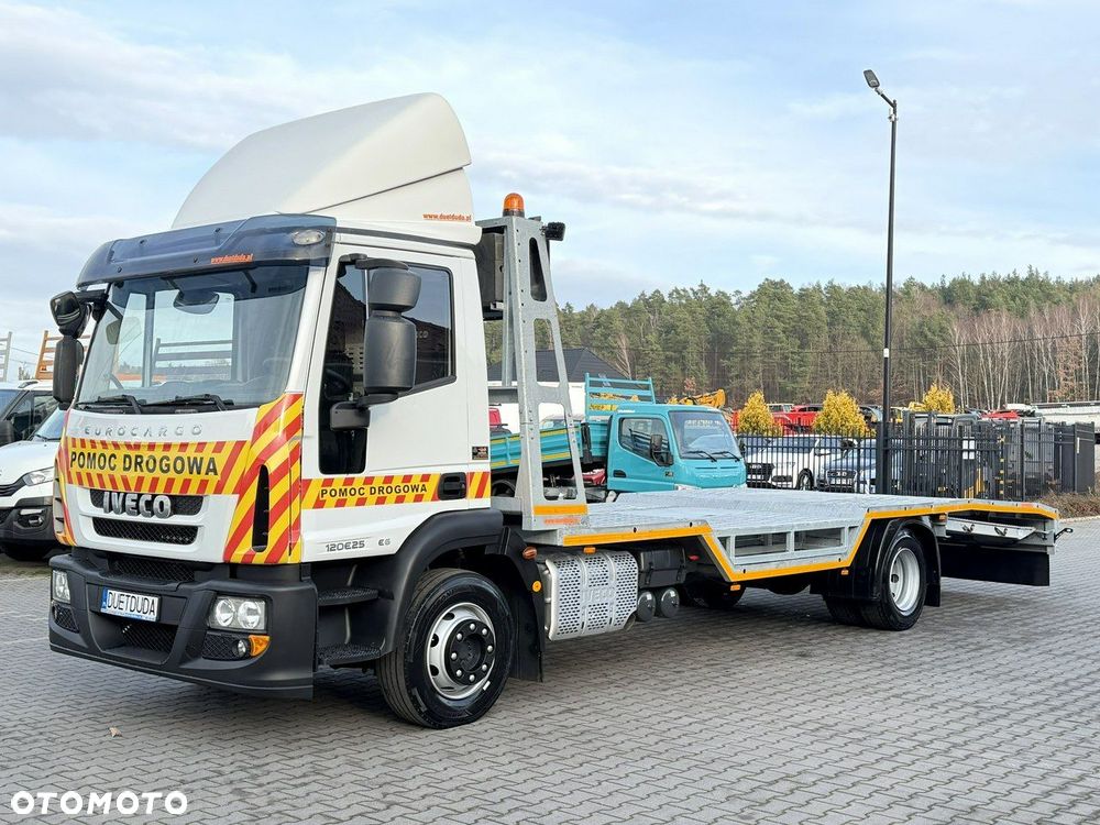 Iveco EUROCARGO 120E25 E6 Laweta Zagłebiana Platforma Pomoc Drogowa - 2