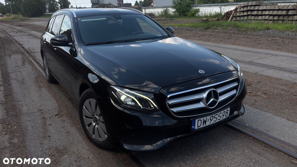 Mercedes-Benz Klasa E 200 d 9G-TRONIC - 2