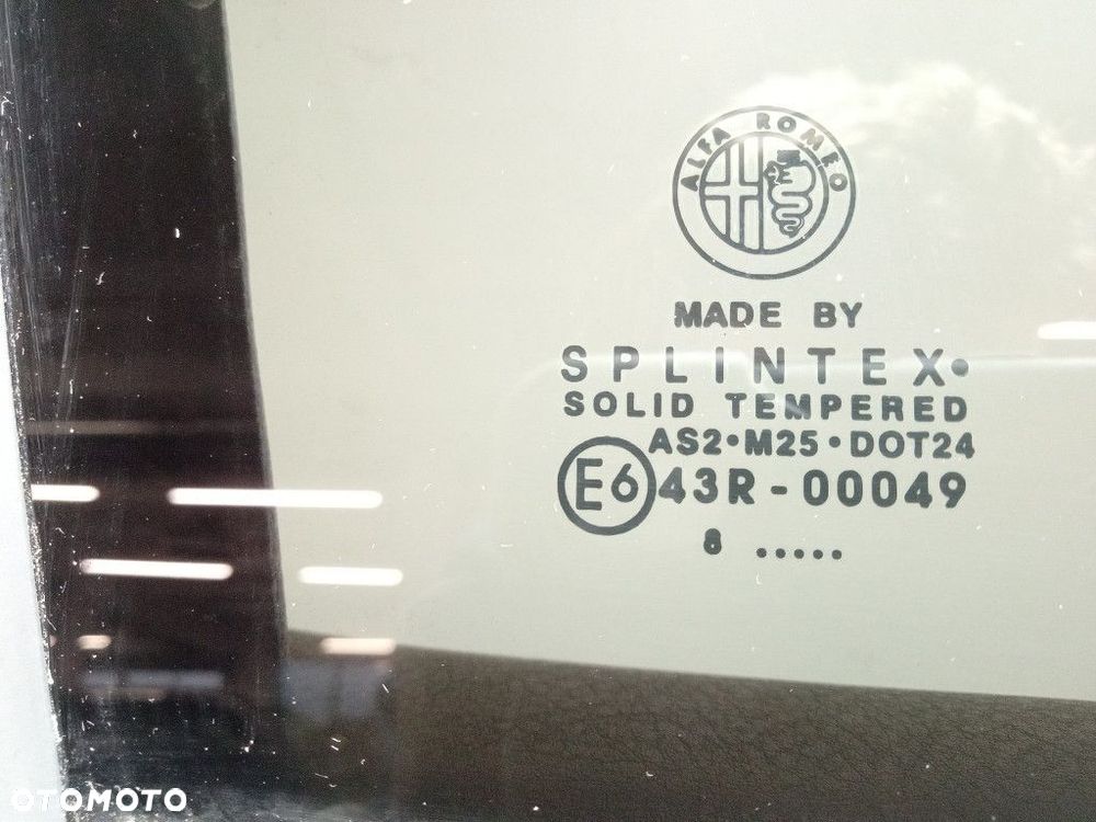 ALFA ROMEO 159 KOMBI DRZWI TYŁ PRAWE TYLNE 651 - 6