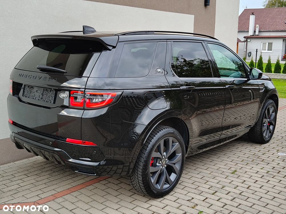 Land Rover Discovery Sport D165 Dynamic SE - 20