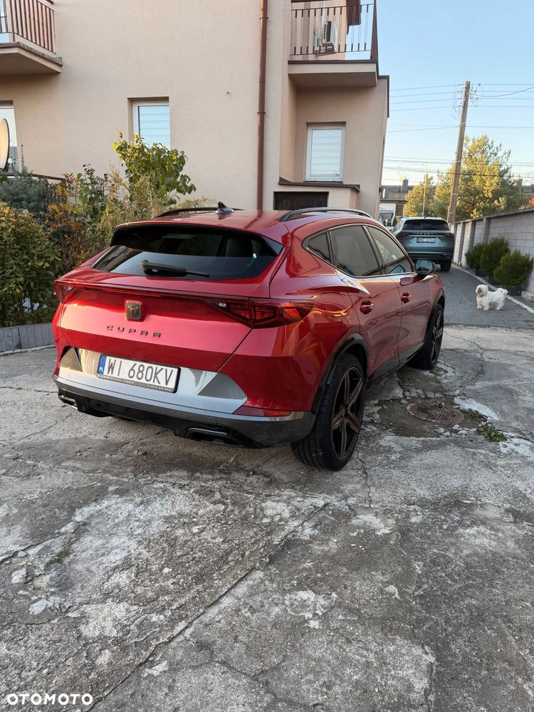 Cupra Formentor 2021