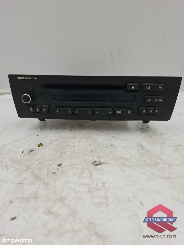 RADIOODTWARZACZ CD 9227500 BMW E90 E91 LIFT 08-13 - 2