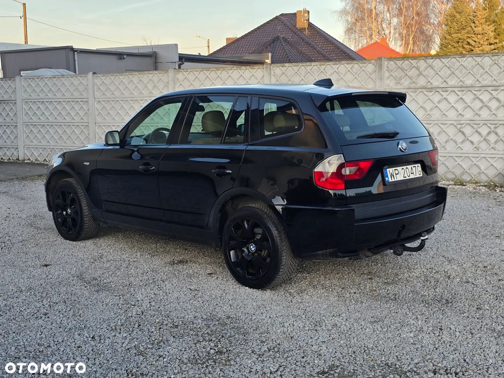 BMW X3 3.0d - 10