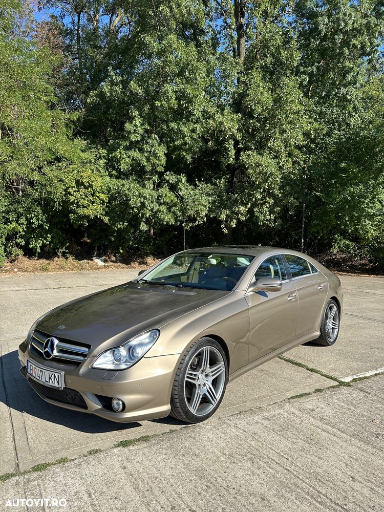 Mercedes-Benz CLS 350 CDI Aut - 3