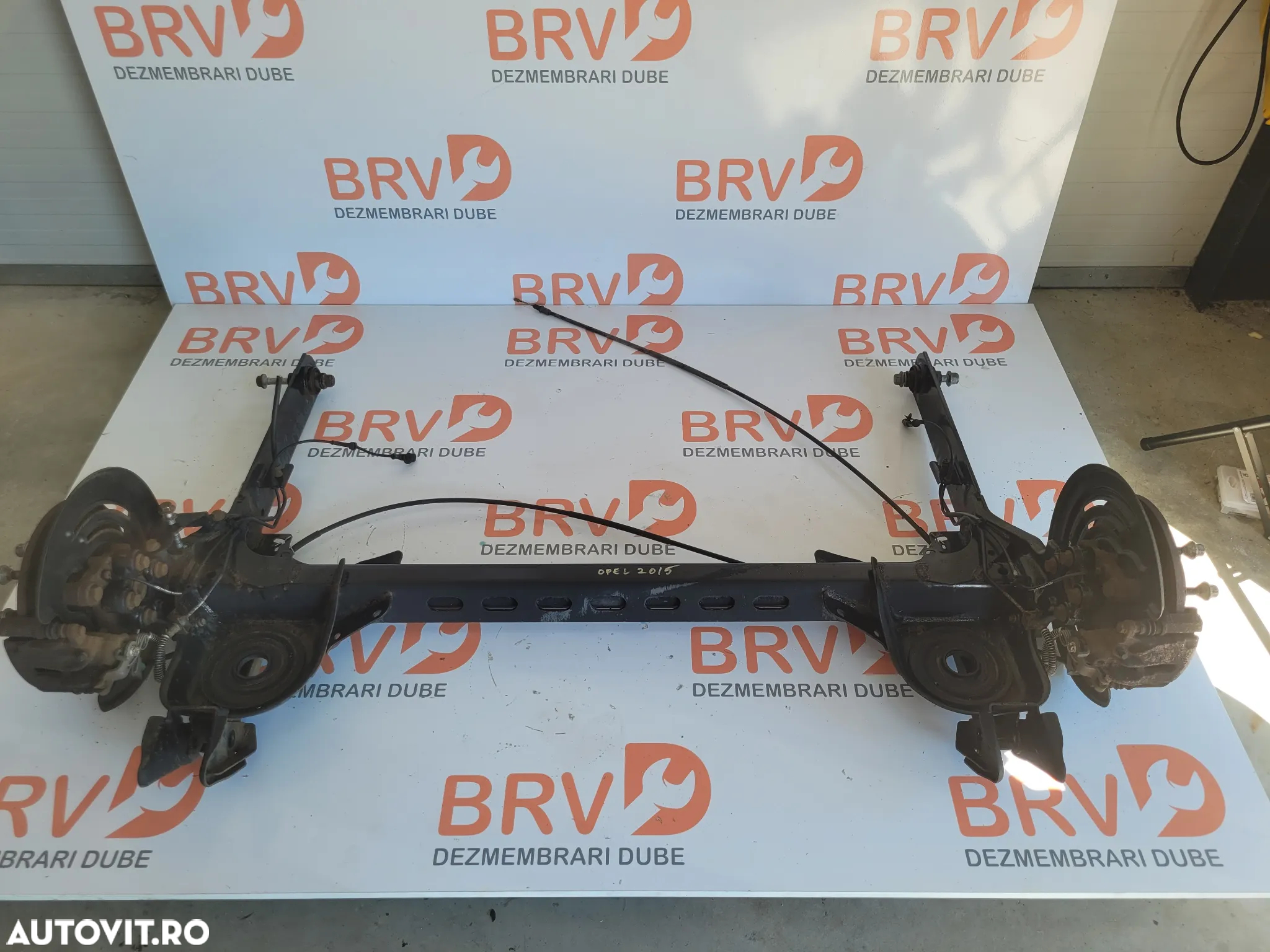Punte spate simpla pentru Renault Trafic / Opel Vivaro / Nissan Primastar Euro 5 /Euro 6 1,6 motorizare - 3