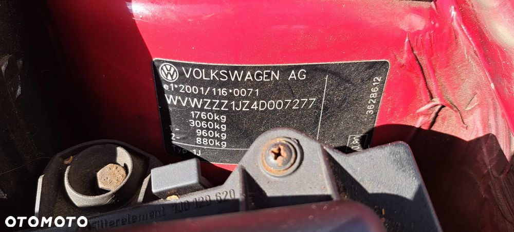 Volkswagen Golf IV 1.9 TDI Basis - 22