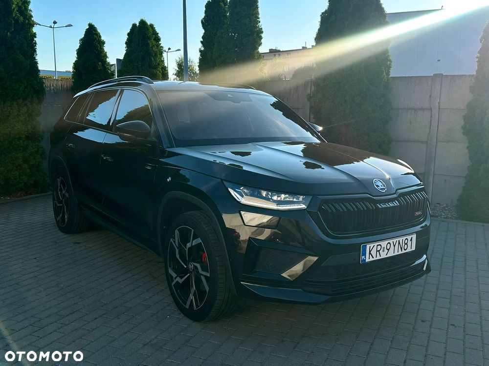 Skoda Kodiaq 2.0 TSI 4x4 RS DSG 7os - 8