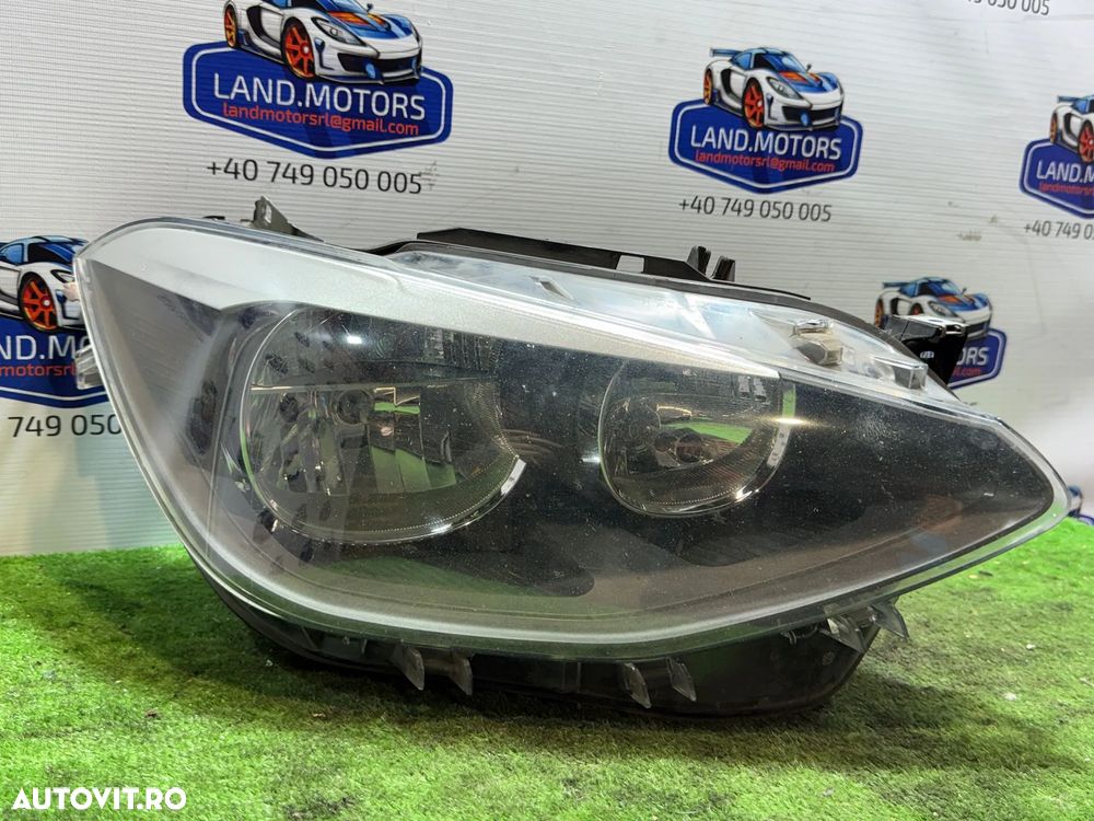 FAR DREAPTA UK CU LUPA BMW SERIA 1 F20 116D 1.6 DIESEL 2013 COD OEM A8722968608 / 63117229686 / 7229686 / HATCHBACK 2011-2019 - 1