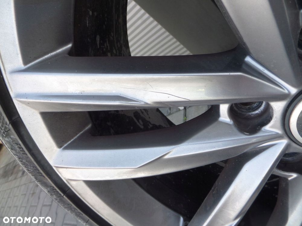felgi aluminiowe volkswagen oe 3g0601025h 8.0" x 18" 5x112 et 44 4szt - 10
