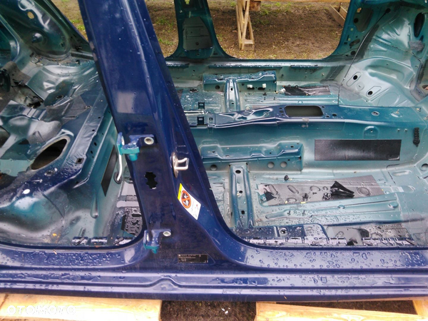 PRÓG SŁUPEK ŚRODKOWY PRAWY SKODA OCTAVIA III KOMBI