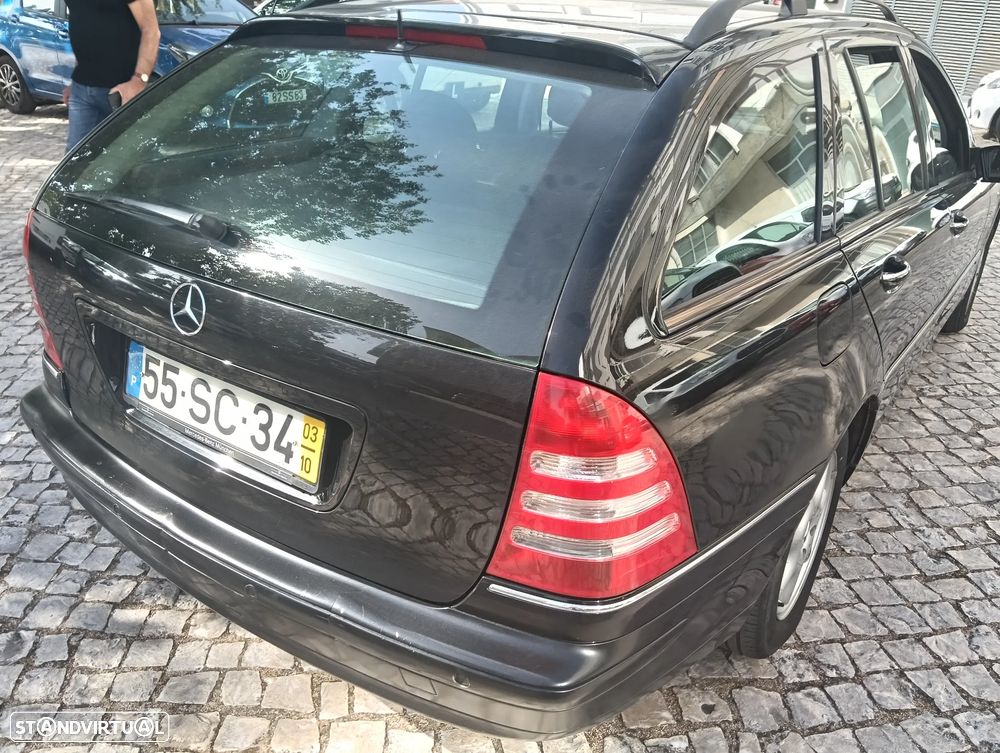 Mercedes-Benz C 200 Kompressor Auto Elegance Sport Edition - 9