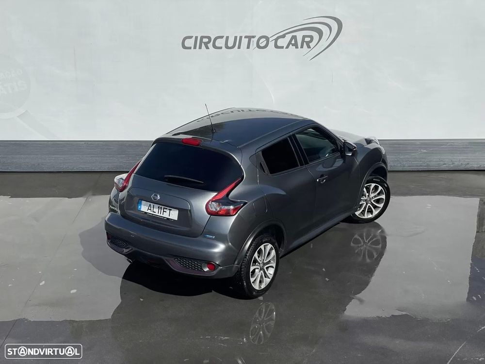 Nissan Juke 1.5 dCi N-Connecta 360+EPI - 10