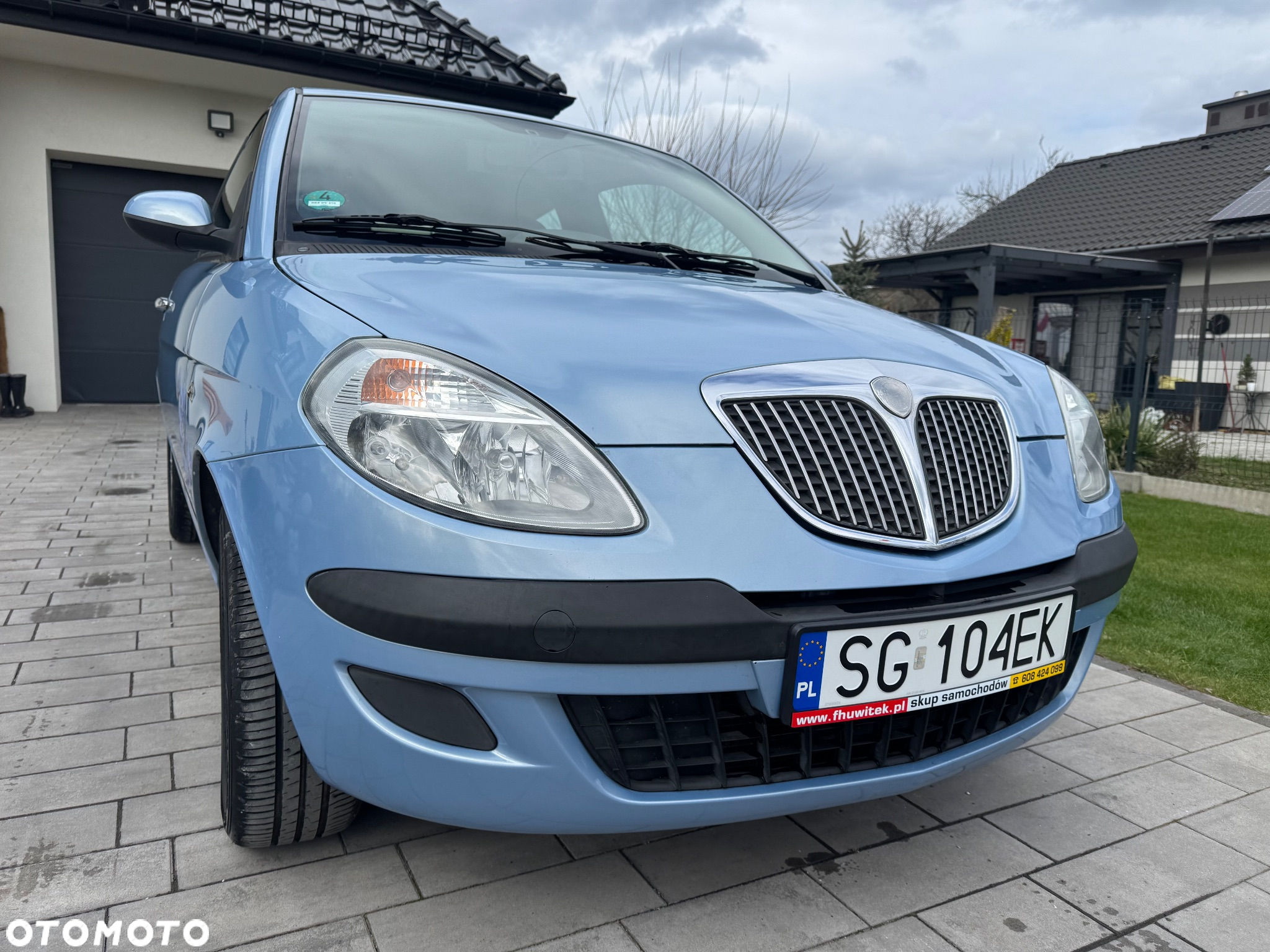Lancia Ypsilon 1.2 8v Argento - 6