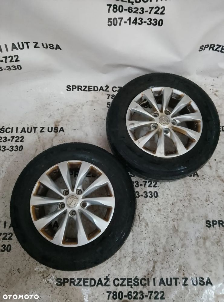 Felga 1x Chrysler Pacifica 17" Touring L