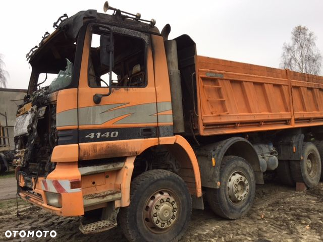 Mercedes Actros Axor Unimog 4x4 6x6 6x4 6x2 8x4 8x6 8x8 rama - 4