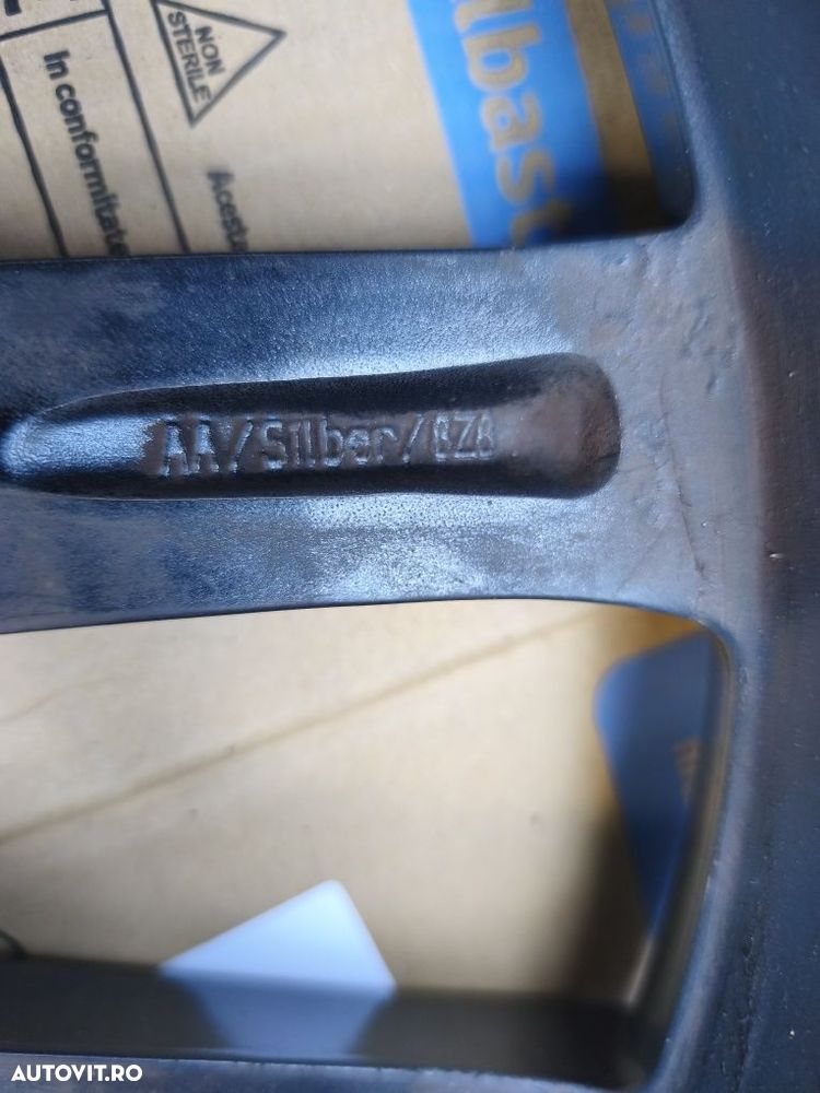 Set jante aliaj R18 gama VAG Volkswagen Skoda Seat Audi 5×112 - 10