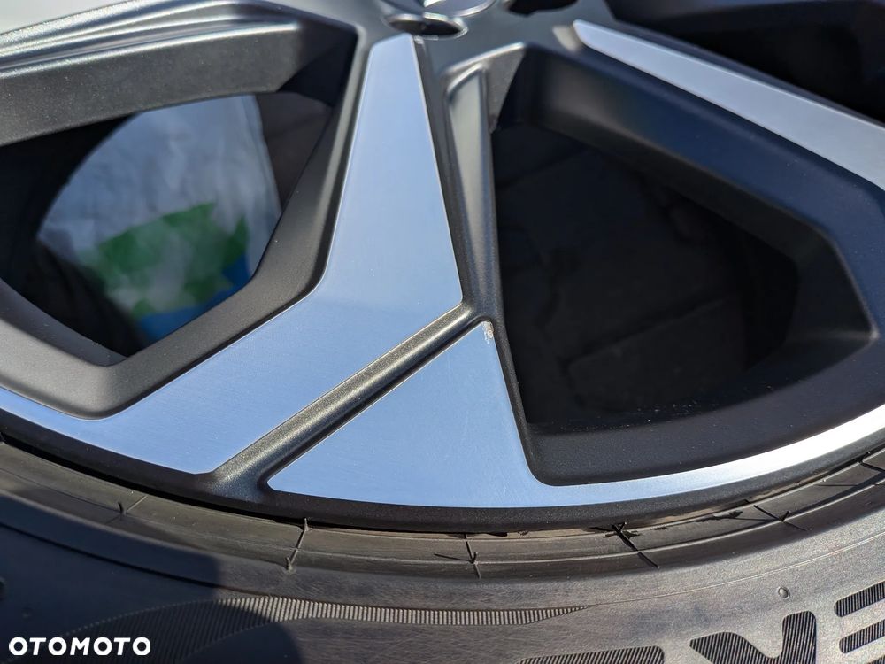Koła Volvo V60 Cross Country 20" (32207327) + Pirelli P Zero — komplet 4 szt., jak nowe - 14