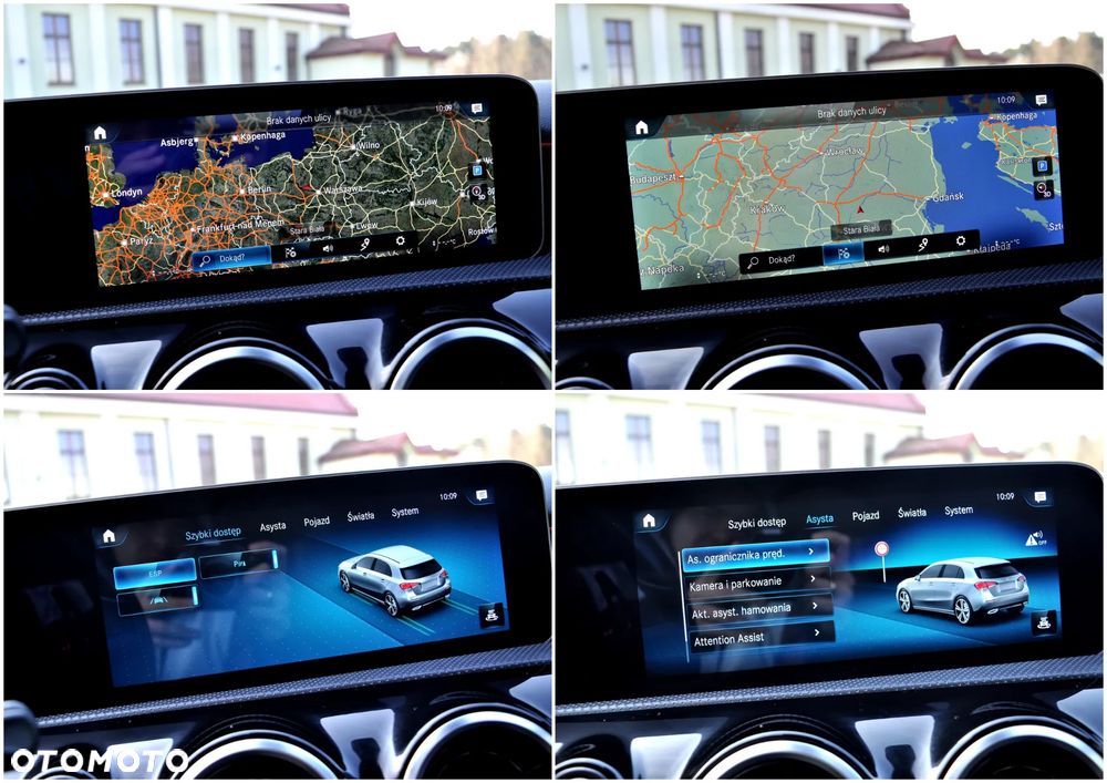 Mercedes-Benz Klasa A 180 7G-DCT Edition AMG Line - 39