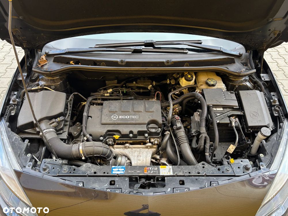 Opel Astra 1.4 Turbo Edition Sport - 13