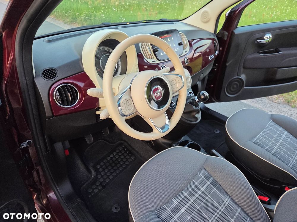 Fiat 500 1.2 8V Lounge Euro6 - 10