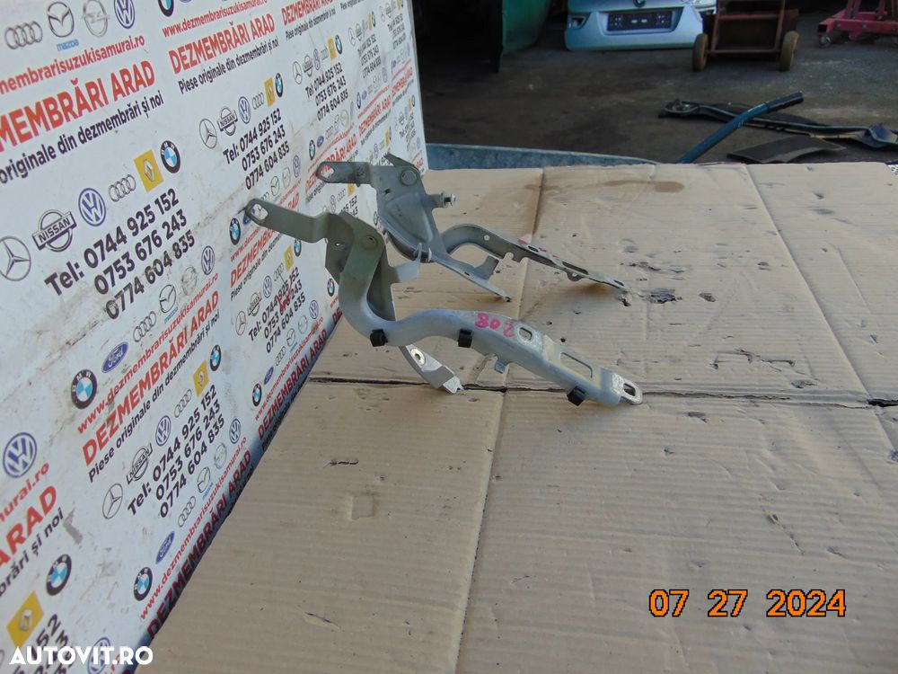Balamale capota Peugeot 208 dupa 2019 Opel corsa F cod 9823211580 9823211680 - 6