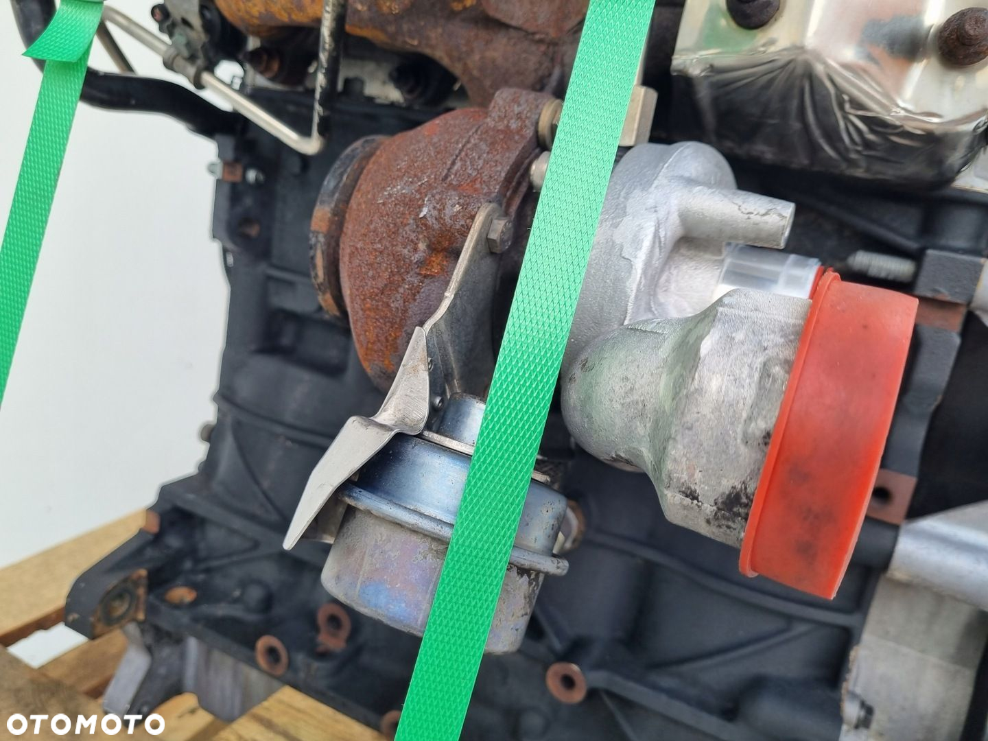 SILNIK KOMPLET Audi A3 II 8P 1.9 TDI 105KM ładnie pracuje BKC - 8