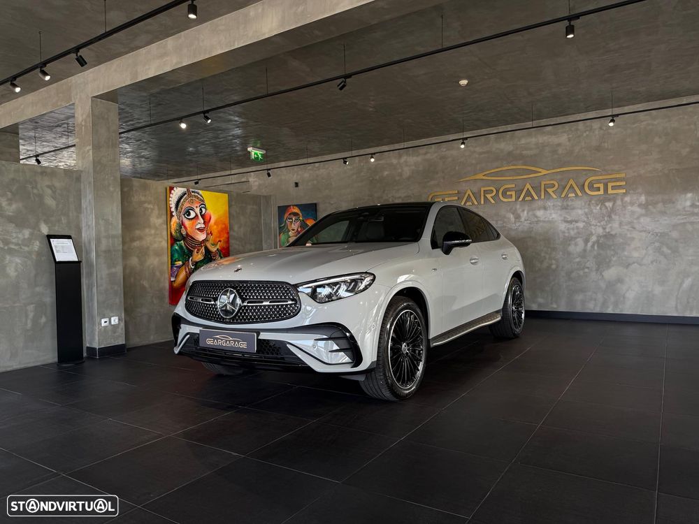 Mercedes-Benz GLC 300 de Coupe 4Matic - 12