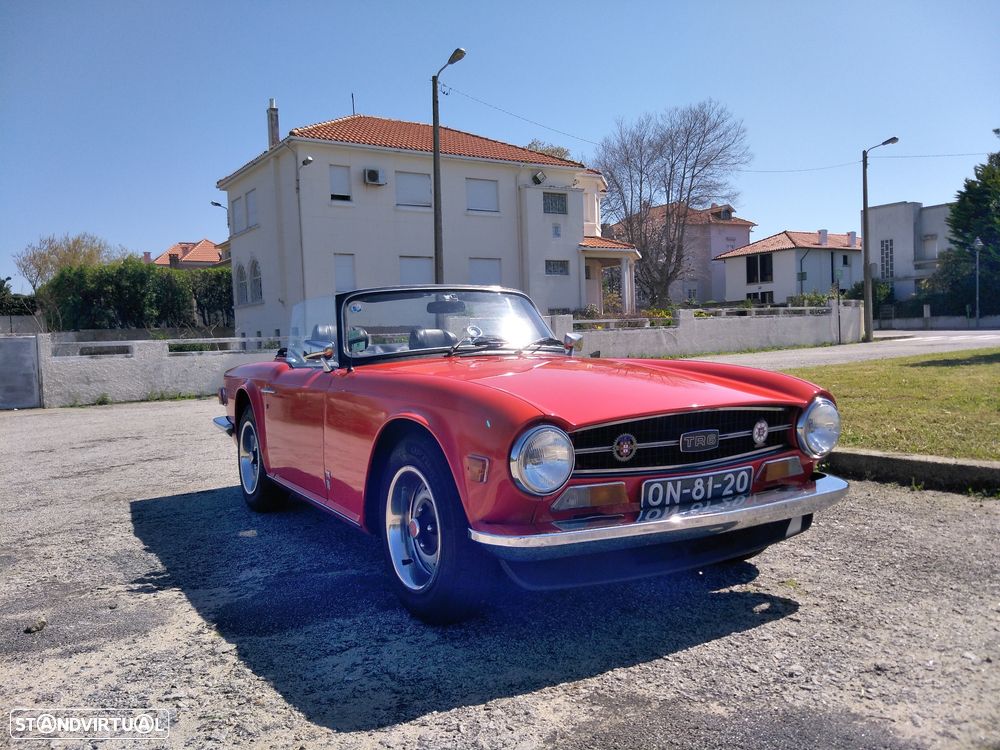 Triumph TR6 - 4