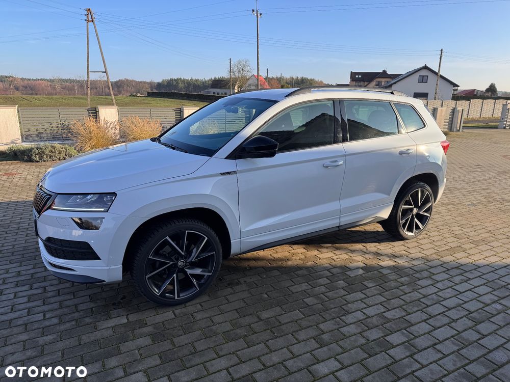 Skoda Karoq 1.5 TSI ACT 4x2 Sportline DSG - 2