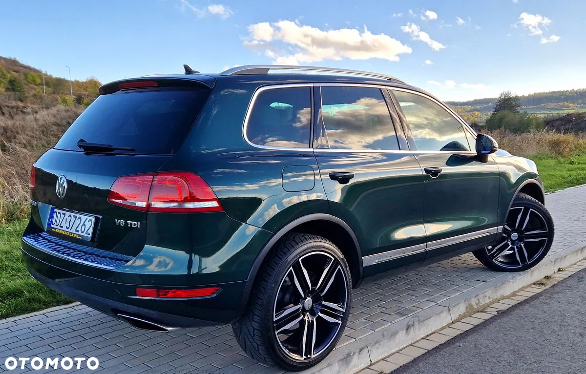 Volkswagen Touareg 4.2 V8 TDI DPF Automatik Exclusive - 4