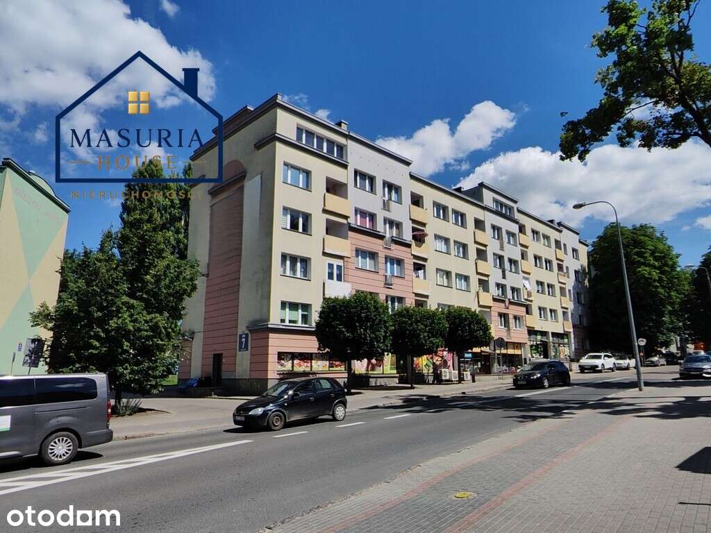Mieszkanie 51 m kw. 3 pokoje, w centrum Iławy