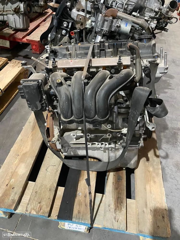 MOTOR OPEL AGILA (B) (H08) Ref: K12B - 1