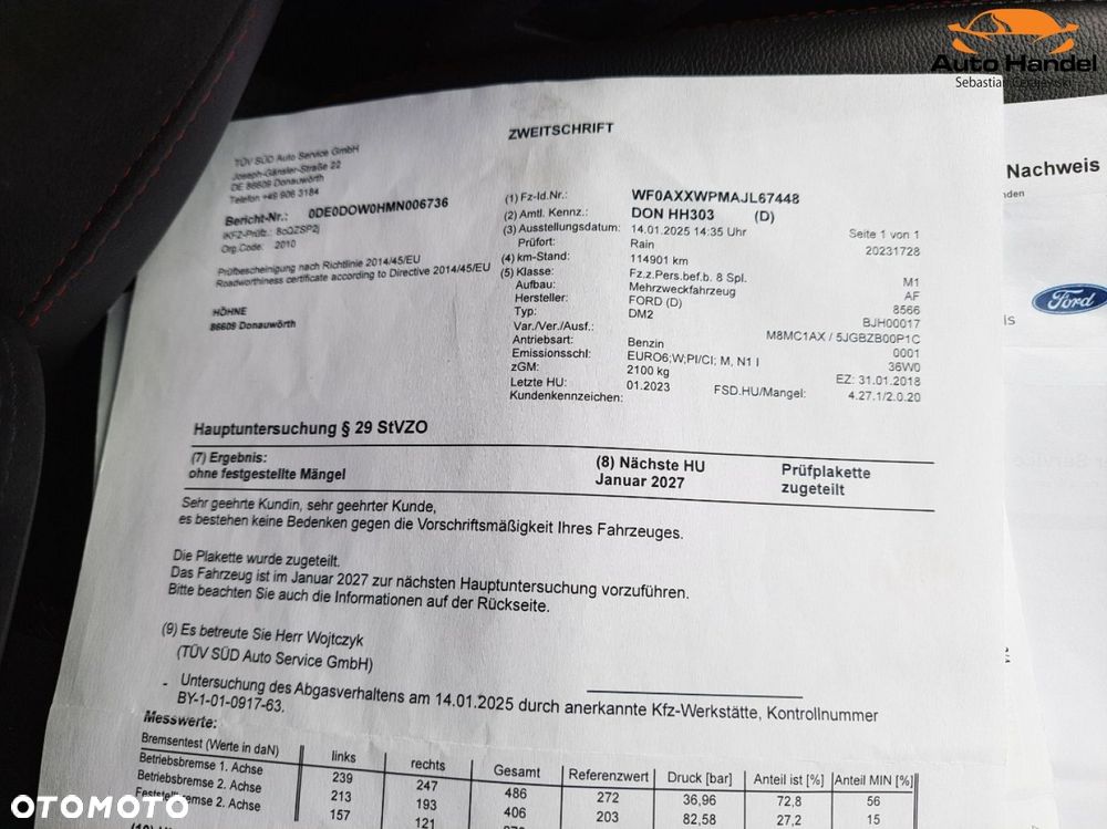 Ford Kuga 1.5 EcoBoost 2x4 ST-Line - 8