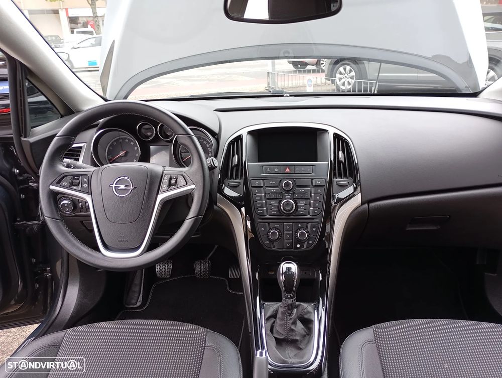 Opel Astra 1.4 Turbo ecoFLEX S&S Edition Sport - 8