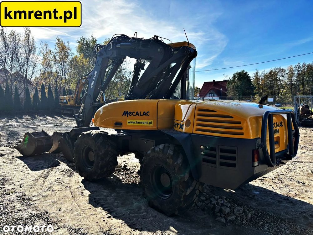 Mecalac 12 MTX KOPARKO-ŁADOWARKA 2014R. | MECALAC 12 MSX MXT 714 JCB 3CX - 7