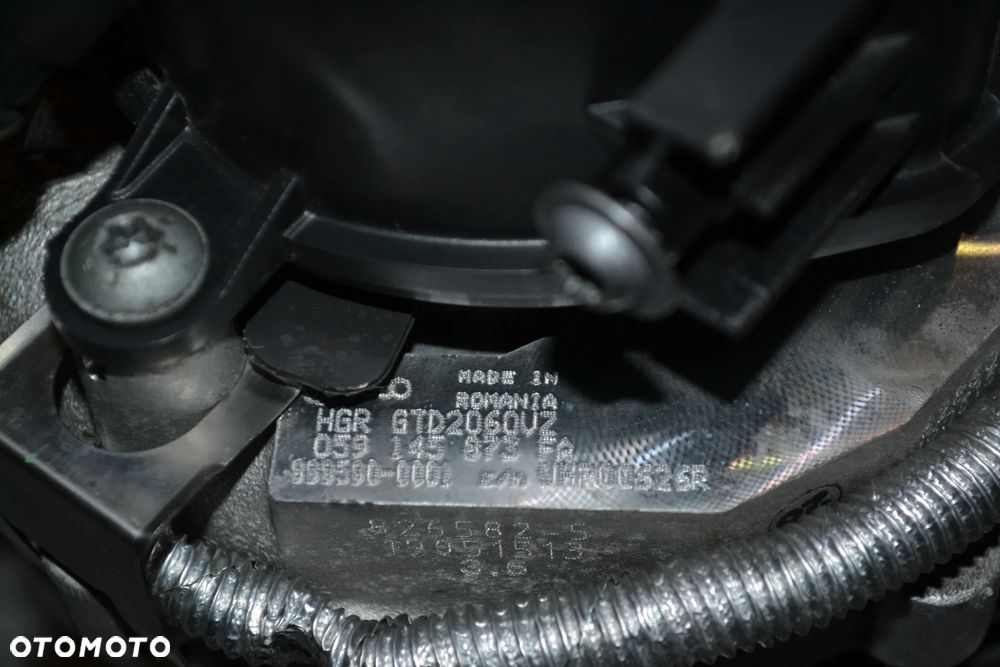 AUDI A4 B9 A5 8W VW AMAROK 3.0 TURBINA TURBOSPRĘŻARKA SYSTEM DOŁADOWANIA 059145873FA - 7