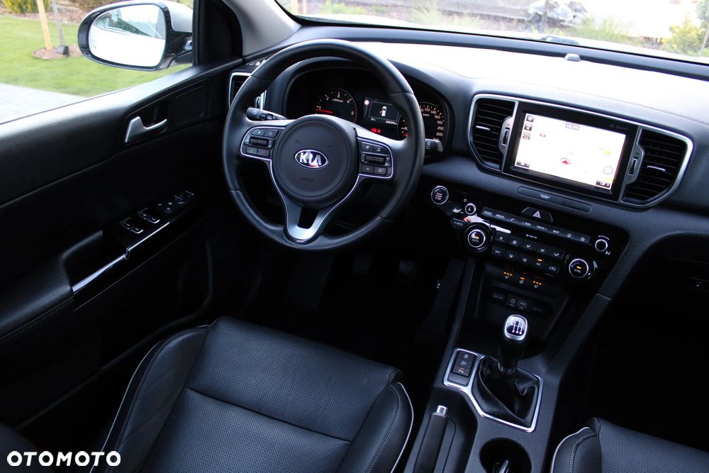 Kia Sportage 1.7 CRDI 2WD ISG Spirit - 7