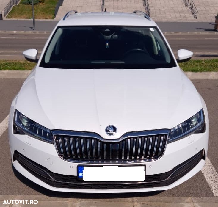 Skoda Superb 2.0 TDI DSG Premium Edition - 6