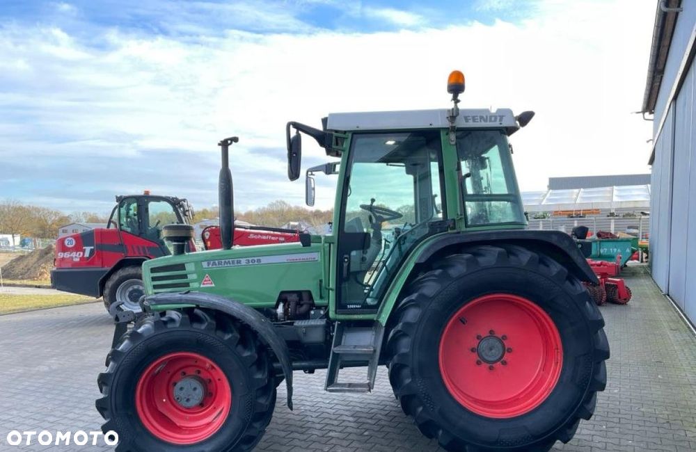 Fendt Fendt FARMER 308  Ciągnik , 1995 ROK - 14