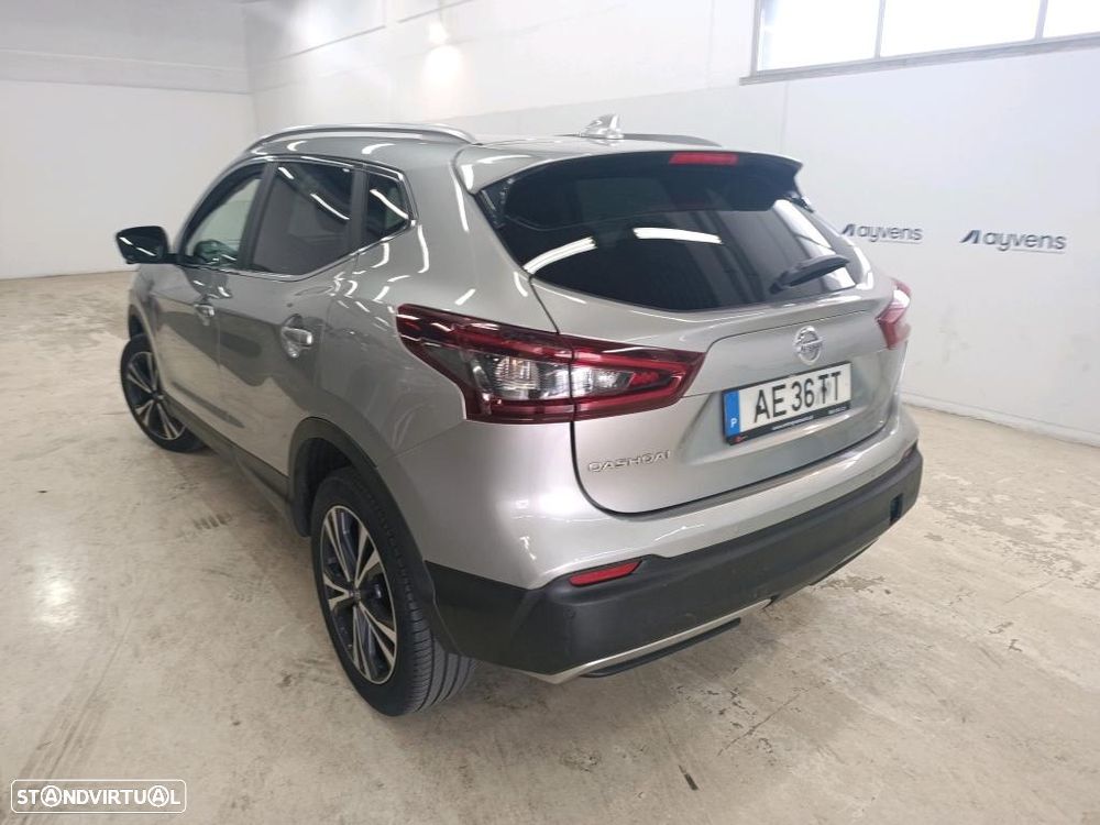 Nissan Qashqai 1.5 dCi N-Connecta Roda Suplente - 3