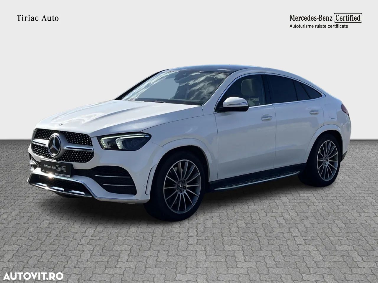 Mercedes-Benz GLE 350 e 4MATIC - 1