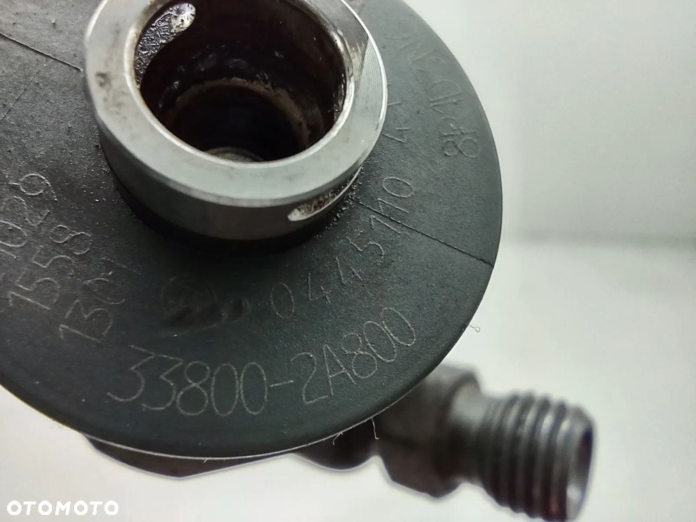 WTRYSK WTRYSKIWACZ PALIWA 33800-2A800 HYUNDAI I40 I3X5 SPORTAGE III OPTIMA 1.7CRDI D4FD EURO 5 ORYGINAŁ - 7