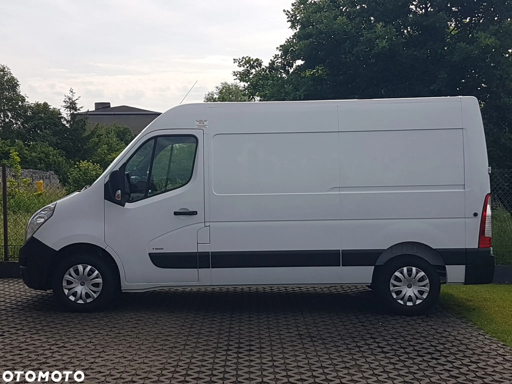Opel MOVANO L2H2 KLIMA DŁUGI WYSOKI TEMPOMAT BLASZAK VAN FURGON - 11