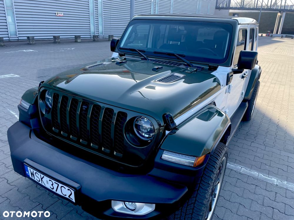 Jeep Wrangler Unlimited 2.0 Turbo PHEV 4xe Sahara - 23