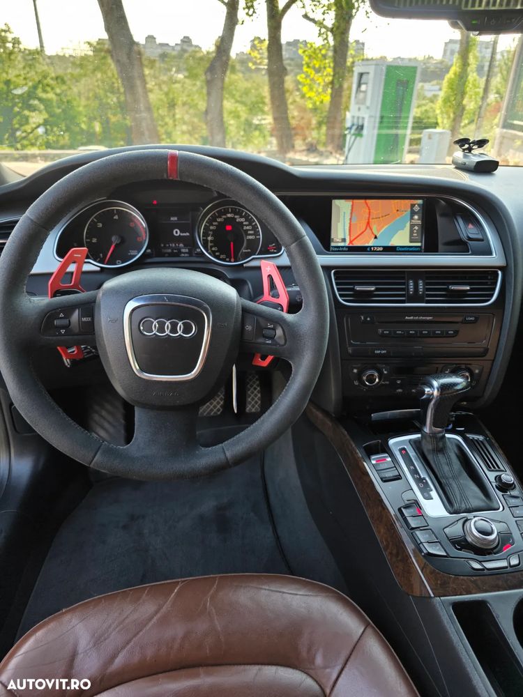 Audi A5 Coupe 2.7 TDI DPF Multitronic - 12