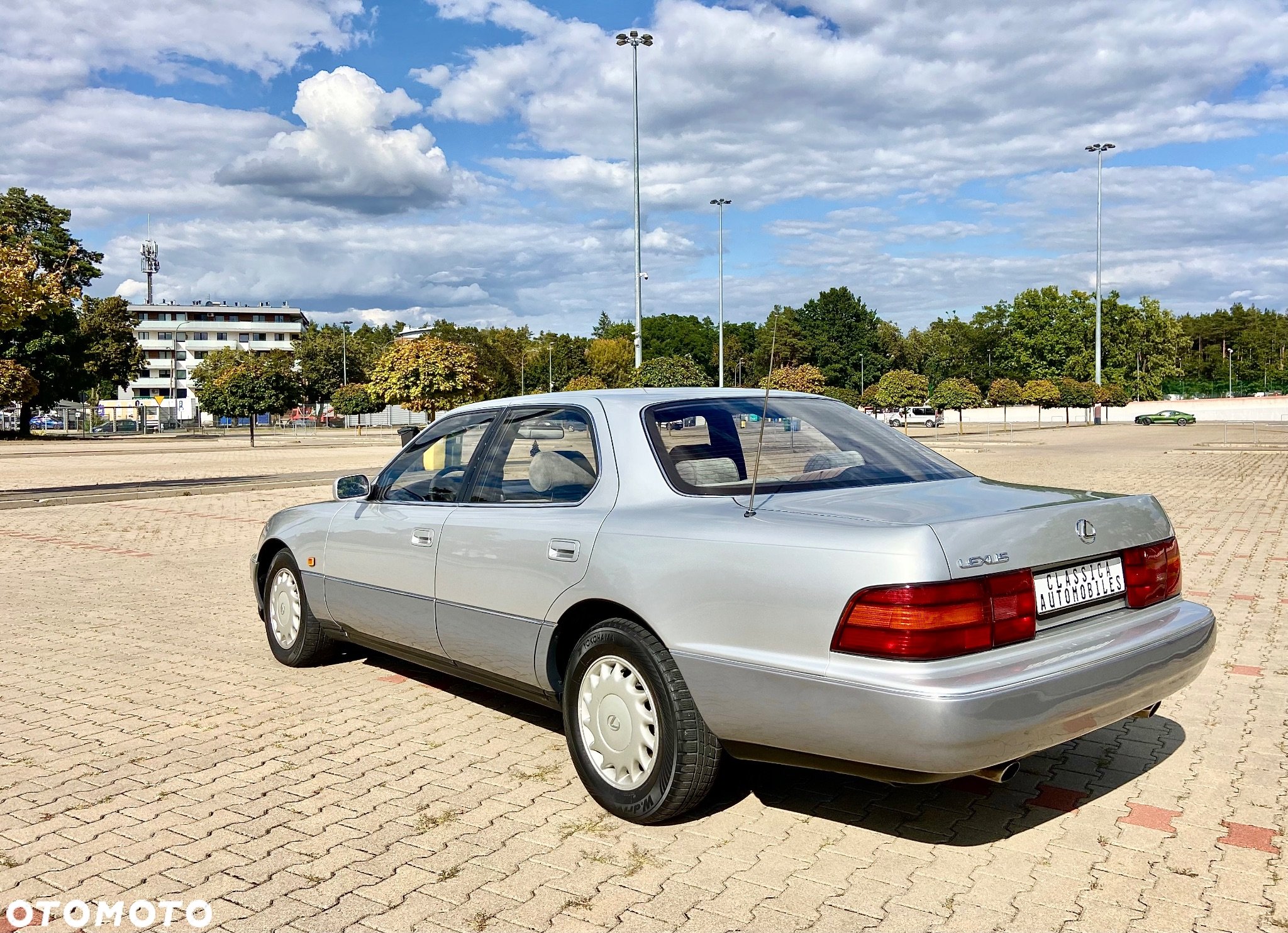 Lexus LS 400 - 3