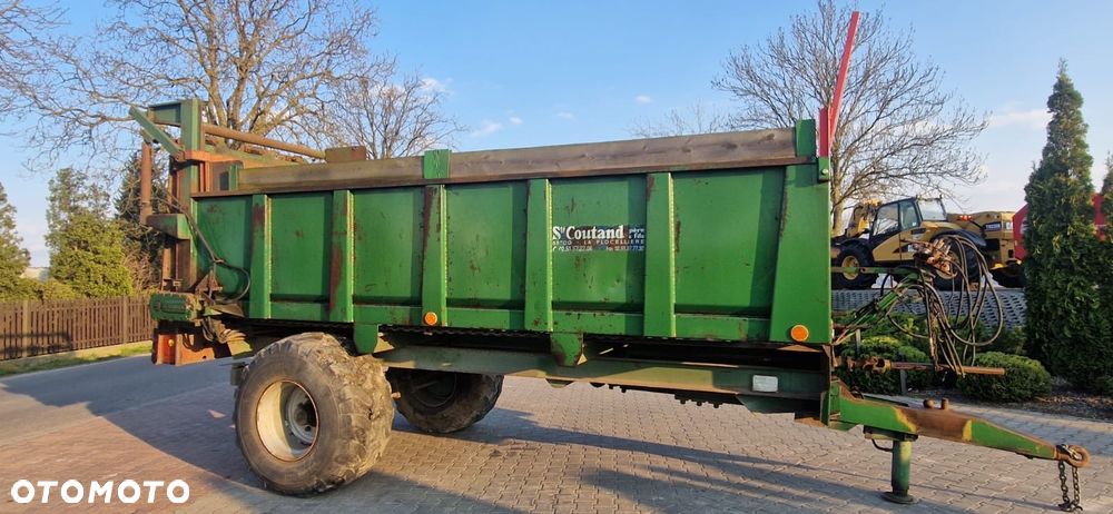 Metal Fach COUTAND Fortschritt 10 ton Klapa Import Oryginał