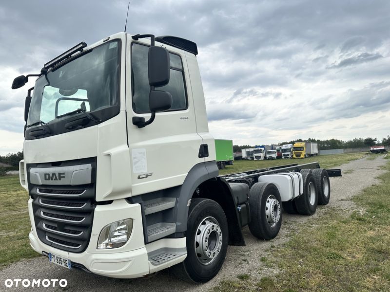 DAF CF 480 8X4 - 2