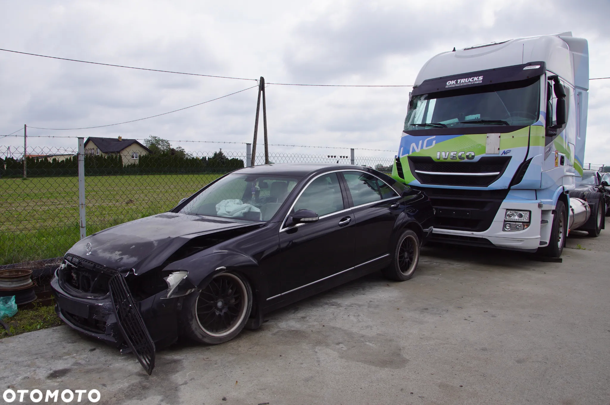 Auto na części - Mercedes S-Klasa W221 S320 197 3.0 CDI 235 KM 2007R Drzwi Zderzak Lampa Lusterka Felgi - 2